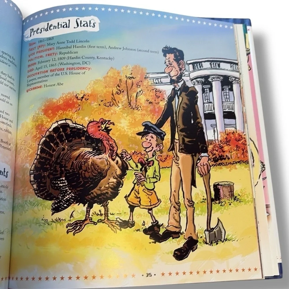 Presidential Pets Hardcover Book by Julia Monet